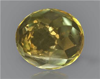 Yellow Citrine Natural Certified 4.88 CTS... ( 86454 )